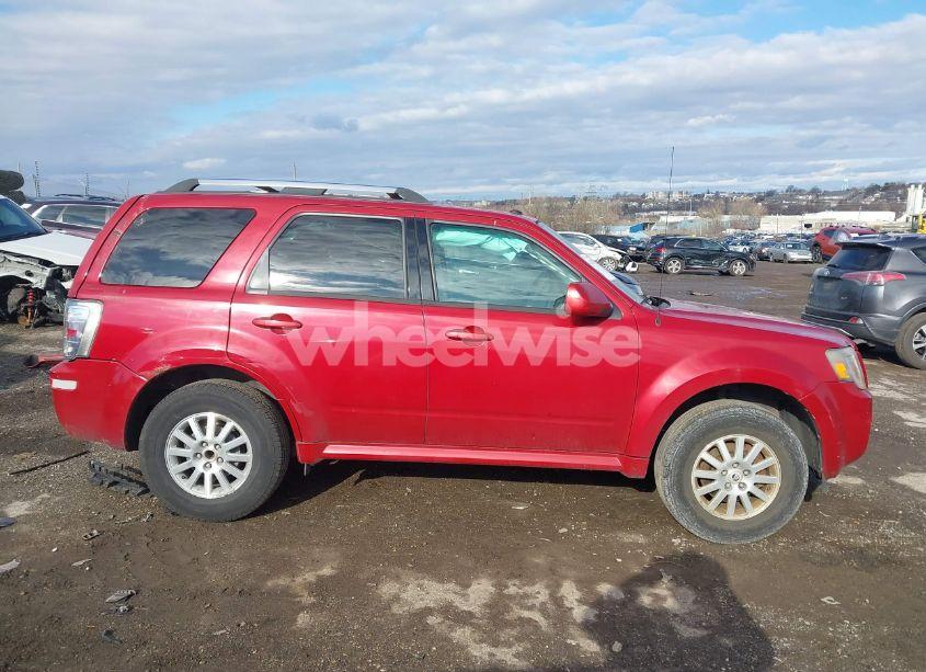 Photo 14 of 2011 Mercury Mariner PREMIER (VIN 4M2CN8HG3BKJ04434)