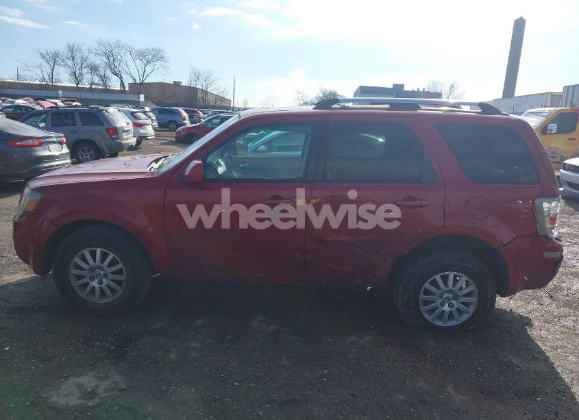 Photo 15 of 2011 Mercury Mariner PREMIER (VIN 4M2CN8HG3BKJ04434)