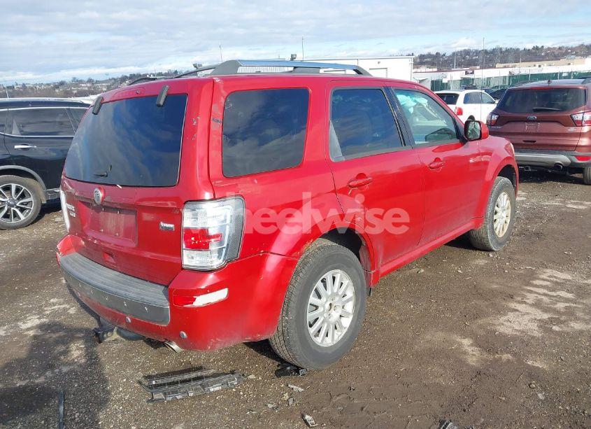 Photo 4 of 2011 Mercury Mariner PREMIER (VIN 4M2CN8HG3BKJ04434)