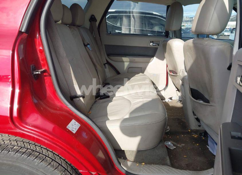 Photo 8 of 2011 Mercury Mariner PREMIER (VIN 4M2CN8HG3BKJ04434)