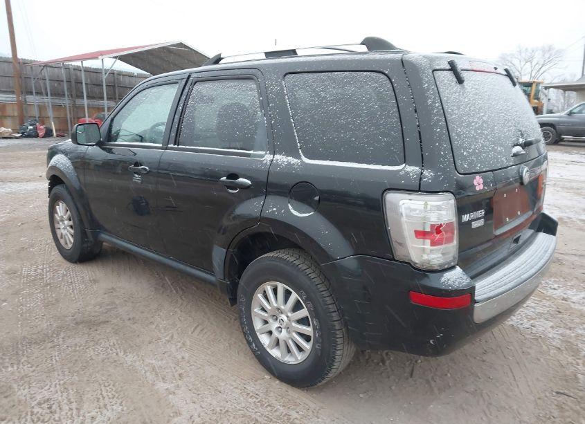Photo 3 of 2011 Mercury Mariner PREMIER (VIN 4M2CN8HG3BKJ08841)