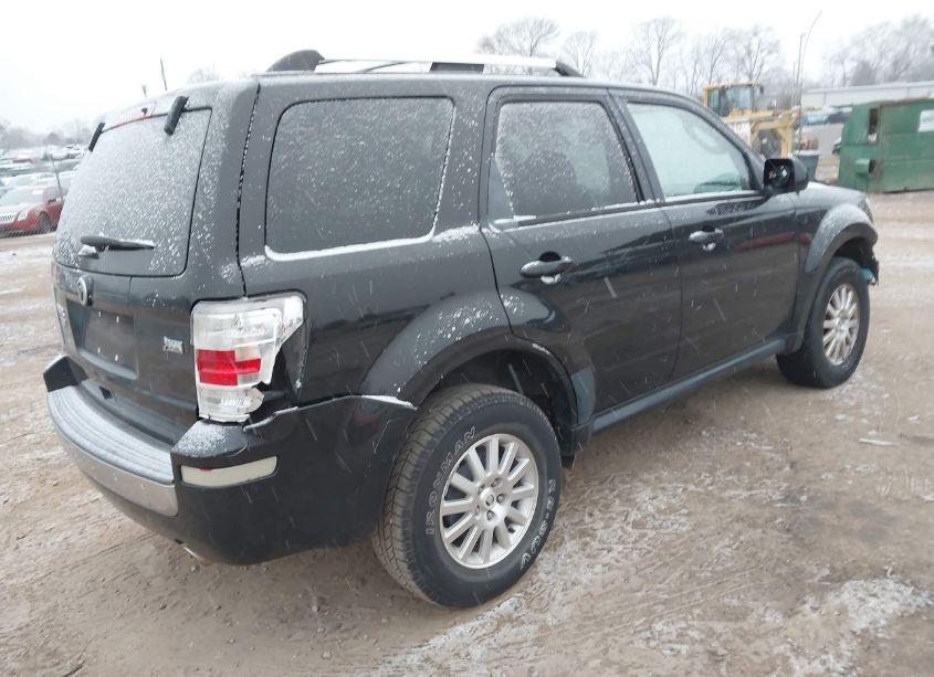 Photo 4 of 2011 Mercury Mariner PREMIER (VIN 4M2CN8HG3BKJ08841)