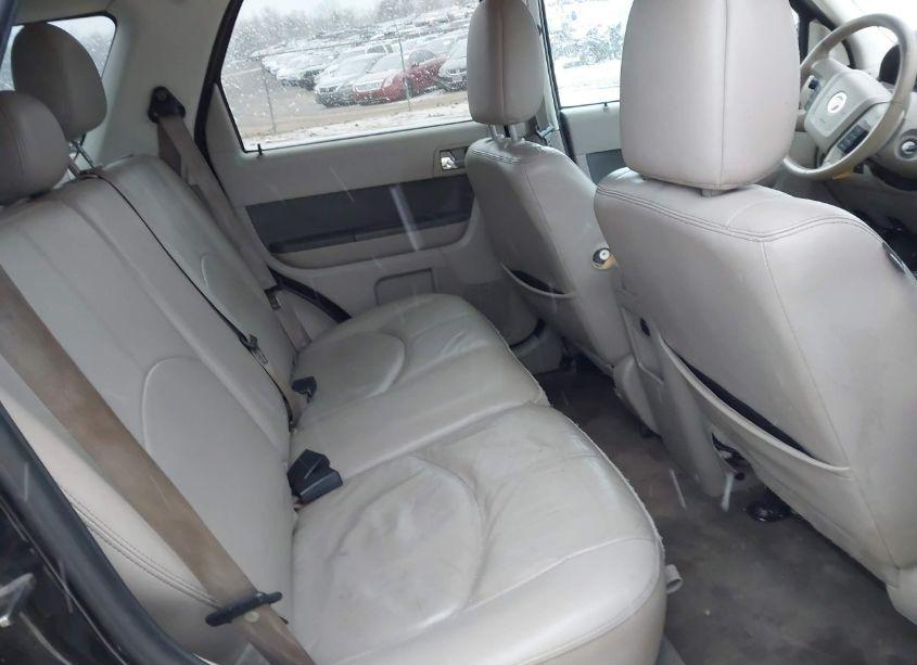 Photo 8 of 2011 Mercury Mariner PREMIER (VIN 4M2CN8HG3BKJ08841)