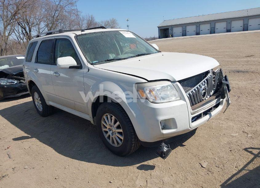 2010 Mercury Mariner PREMIER (VIN 4M2CN8HG5AKJ07771) main photo