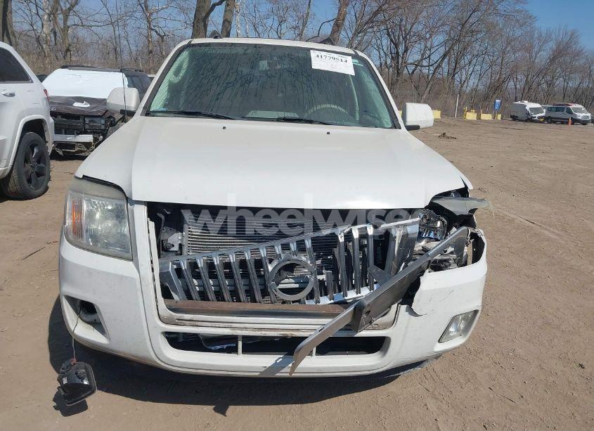 Photo 12 of 2010 Mercury Mariner PREMIER (VIN 4M2CN8HG5AKJ07771)