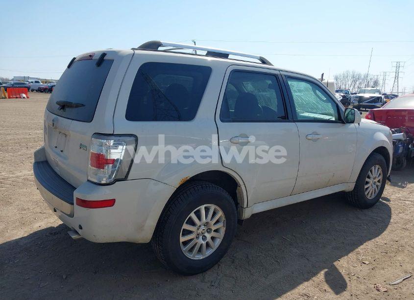 Photo 13 of 2010 Mercury Mariner PREMIER (VIN 4M2CN8HG5AKJ07771)