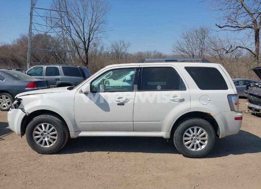 Photo 14 of 2010 Mercury Mariner PREMIER (VIN 4M2CN8HG5AKJ07771)