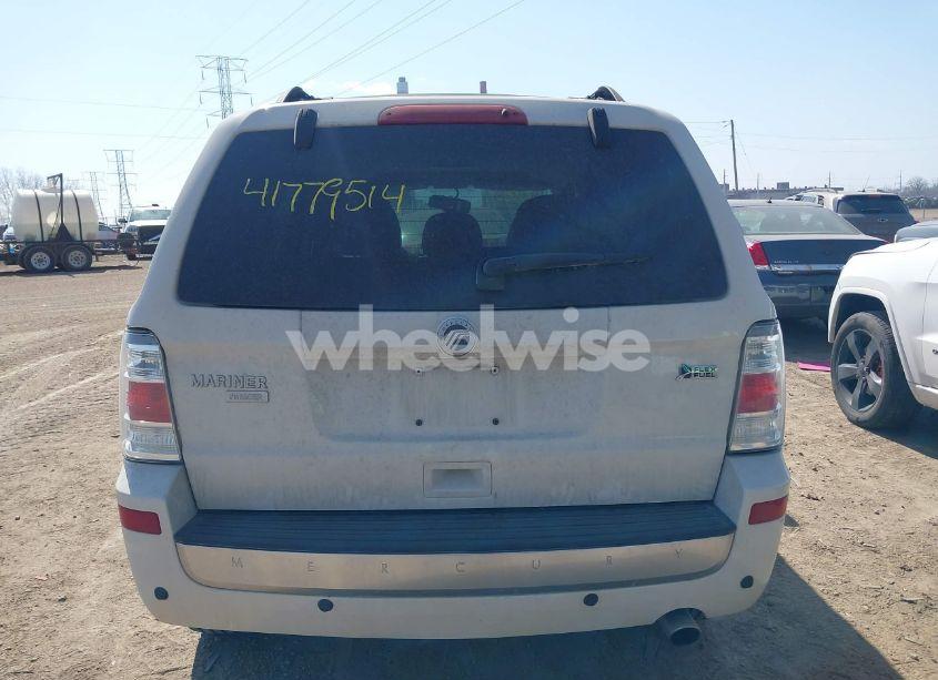 Photo 16 of 2010 Mercury Mariner PREMIER (VIN 4M2CN8HG5AKJ07771)