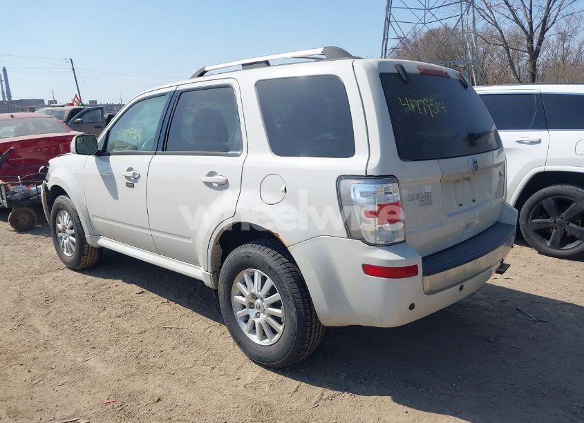 Photo 3 of 2010 Mercury Mariner PREMIER (VIN 4M2CN8HG5AKJ07771)