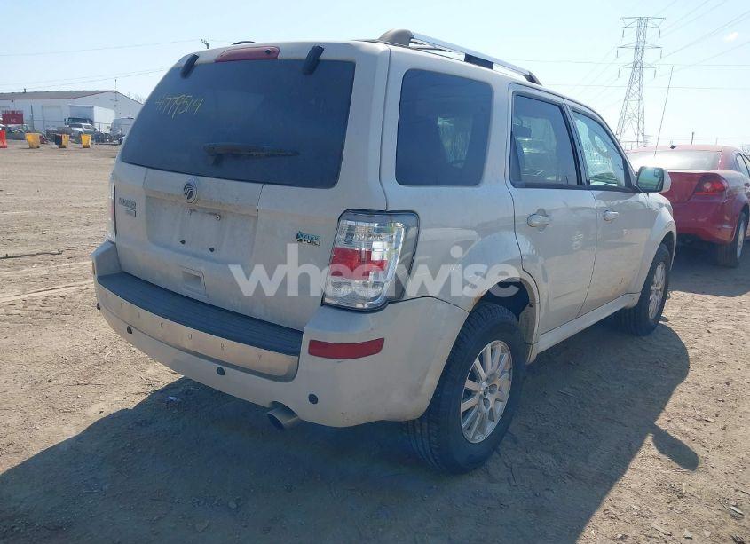 Photo 4 of 2010 Mercury Mariner PREMIER (VIN 4M2CN8HG5AKJ07771)