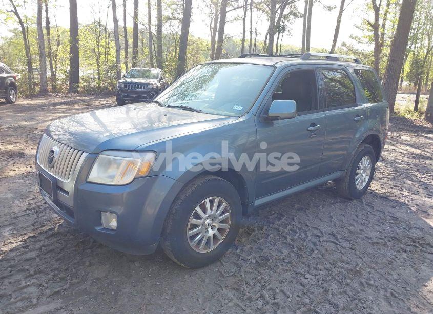 Photo 2 of 2011 Mercury Mariner PREMIER (VIN 4M2CN8HG7BKJ06994)