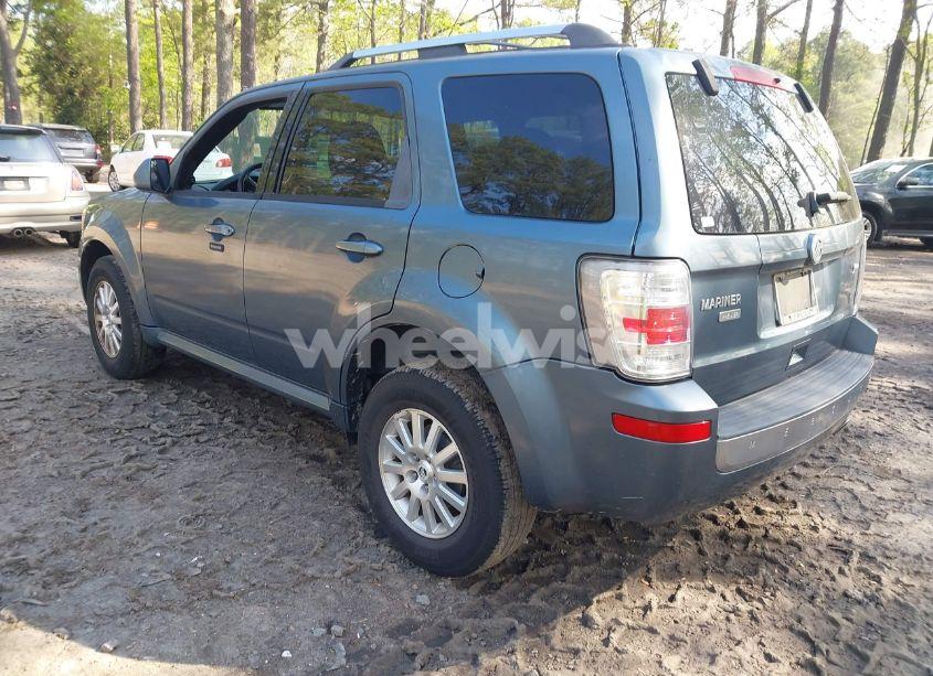 Photo 3 of 2011 Mercury Mariner PREMIER (VIN 4M2CN8HG7BKJ06994)