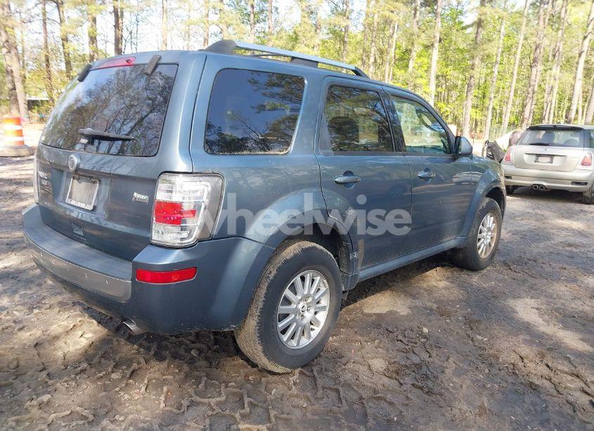 Photo 4 of 2011 Mercury Mariner PREMIER (VIN 4M2CN8HG7BKJ06994)