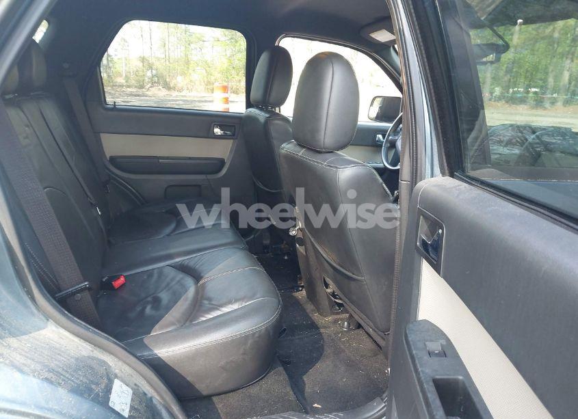 Photo 8 of 2011 Mercury Mariner PREMIER (VIN 4M2CN8HG7BKJ06994)