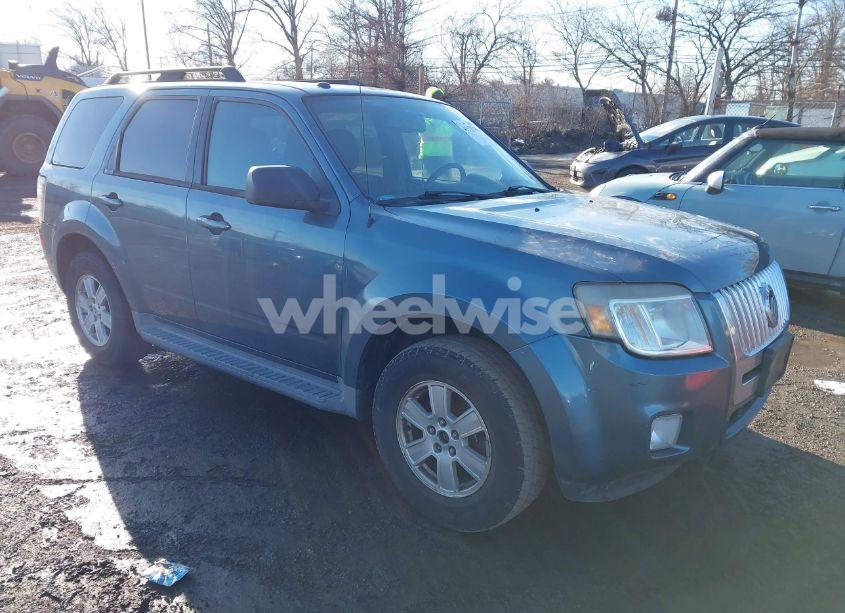 2010 Mercury Mariner (VIN 4M2CN9BG0AKJ02637) main photo