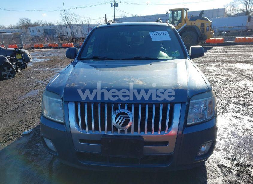 Photo 12 of 2010 Mercury Mariner (VIN 4M2CN9BG0AKJ02637)