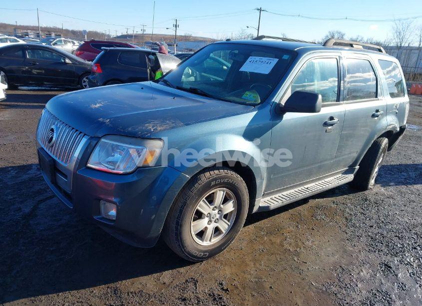 Photo 2 of 2010 Mercury Mariner (VIN 4M2CN9BG0AKJ02637)