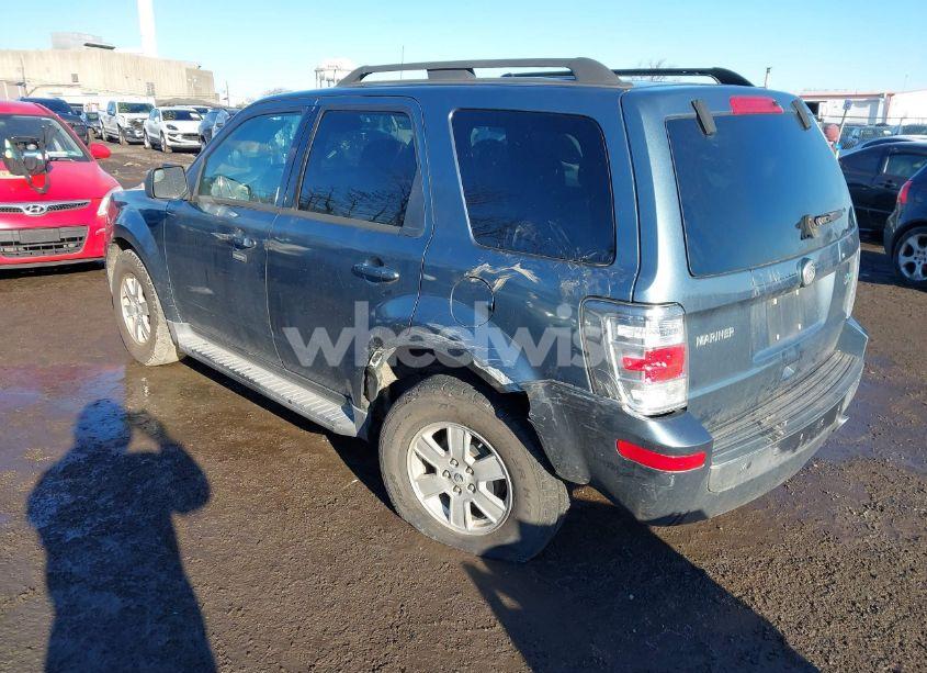 Photo 3 of 2010 Mercury Mariner (VIN 4M2CN9BG0AKJ02637)