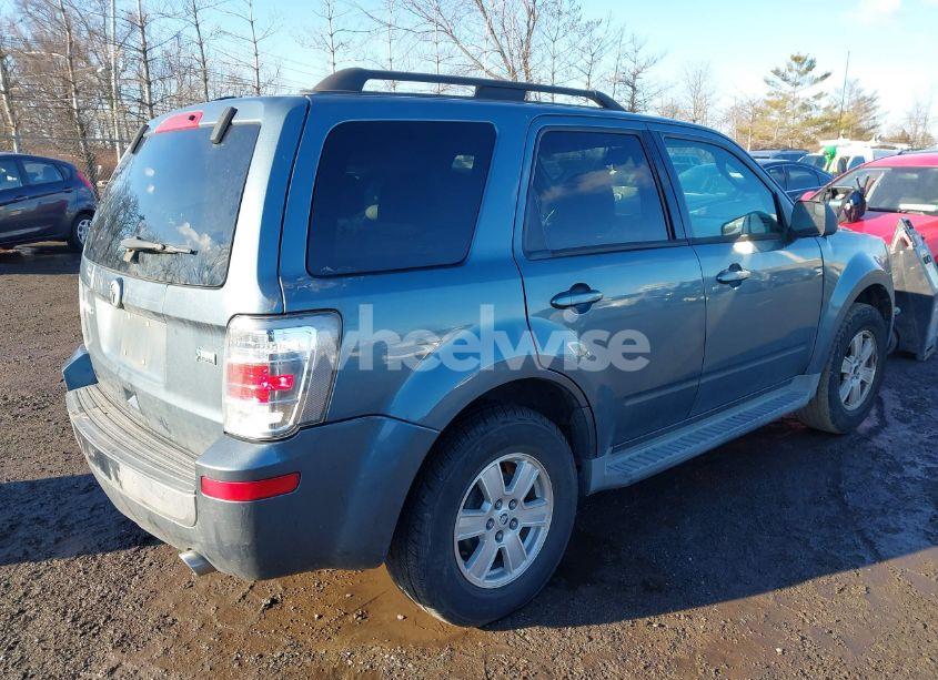 Photo 4 of 2010 Mercury Mariner (VIN 4M2CN9BG0AKJ02637)