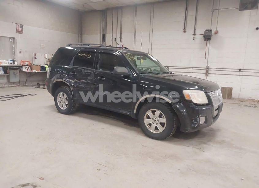 2010 Mercury Mariner (VIN 4M2CN9BG0AKJ06493) main photo