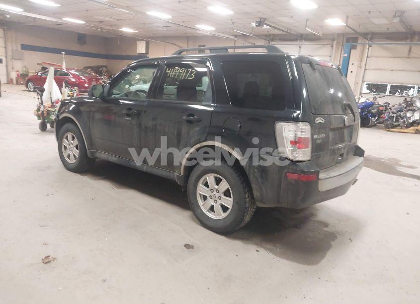 Photo 3 of 2010 Mercury Mariner (VIN 4M2CN9BG0AKJ06493)