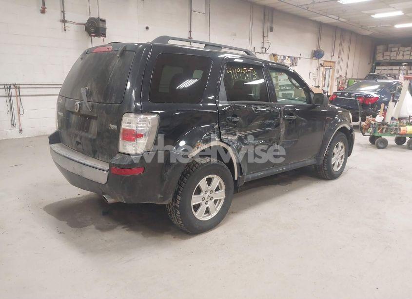 Photo 4 of 2010 Mercury Mariner (VIN 4M2CN9BG0AKJ06493)