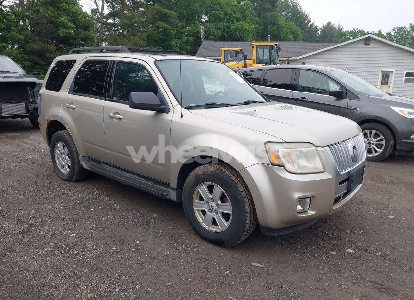 2010 Mercury Mariner (VIN 4M2CN9BG2AKJ08763) main photo