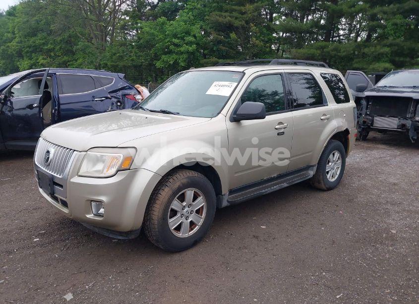 Photo 2 of 2010 Mercury Mariner (VIN 4M2CN9BG2AKJ08763)