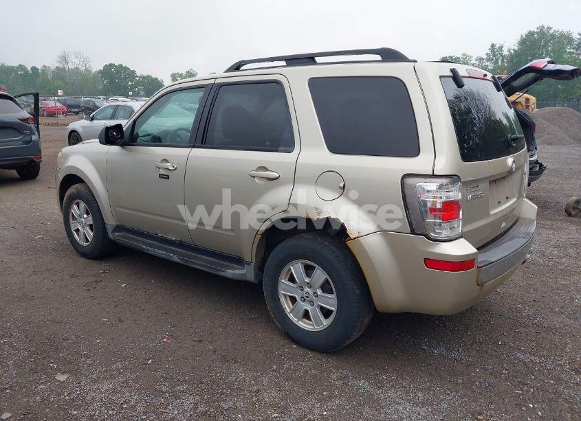 Photo 3 of 2010 Mercury Mariner (VIN 4M2CN9BG2AKJ08763)