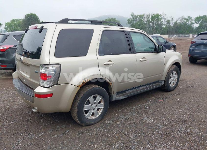 Photo 4 of 2010 Mercury Mariner (VIN 4M2CN9BG2AKJ08763)