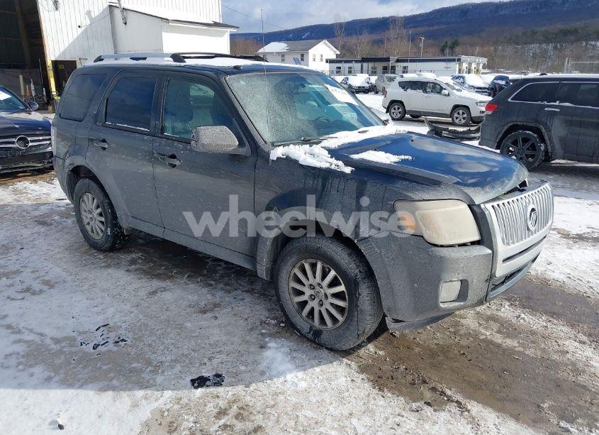 2010 Mercury Mariner PREMIER (VIN 4M2CN9H75AKJ15360) main photo