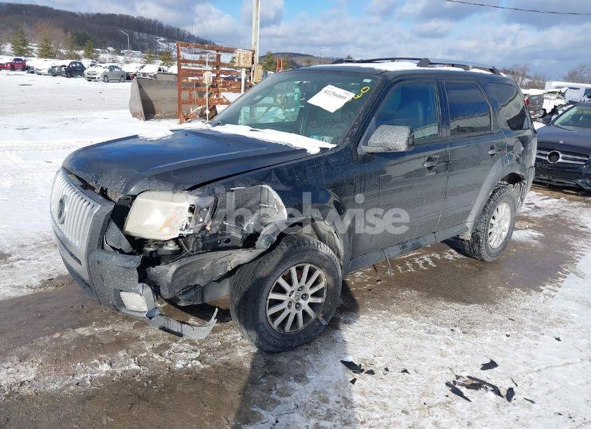 Photo 2 of 2010 Mercury Mariner PREMIER (VIN 4M2CN9H75AKJ15360)