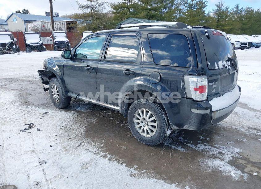 Photo 3 of 2010 Mercury Mariner PREMIER (VIN 4M2CN9H75AKJ15360)