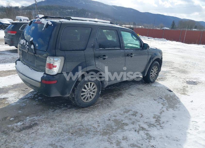 Photo 4 of 2010 Mercury Mariner PREMIER (VIN 4M2CN9H75AKJ15360)