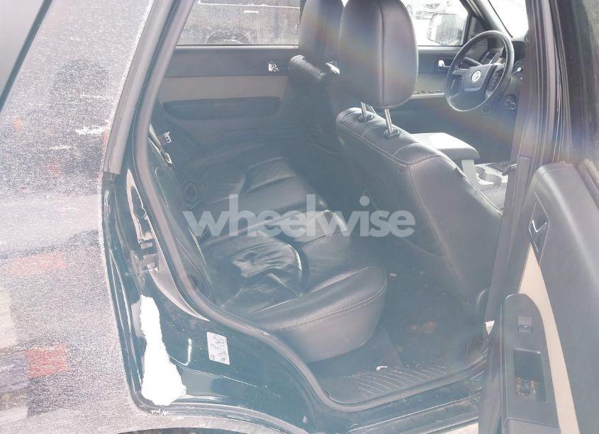 Photo 8 of 2010 Mercury Mariner PREMIER (VIN 4M2CN9H75AKJ15360)