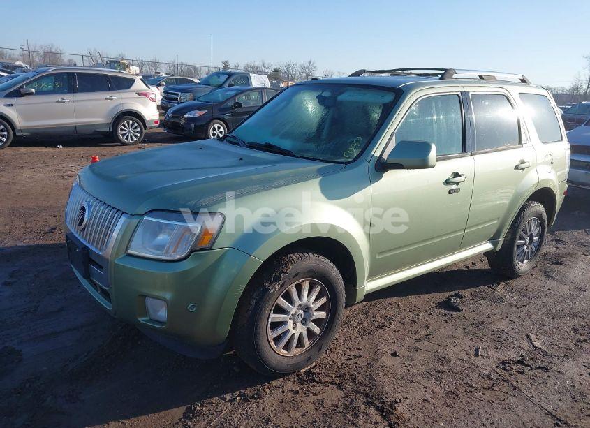 Photo 2 of 2010 Mercury Mariner PREMIER (VIN 4M2CN9H76AKJ09759)