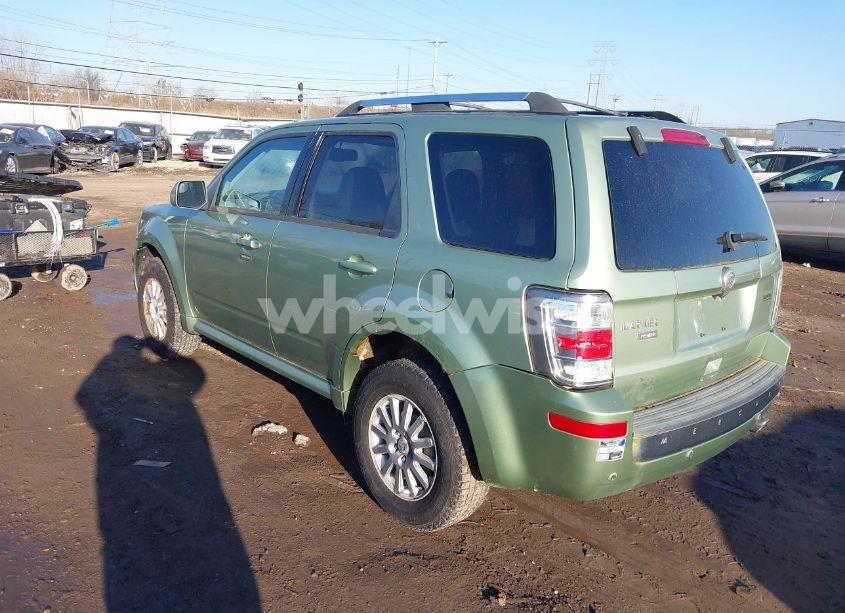 Photo 3 of 2010 Mercury Mariner PREMIER (VIN 4M2CN9H76AKJ09759)