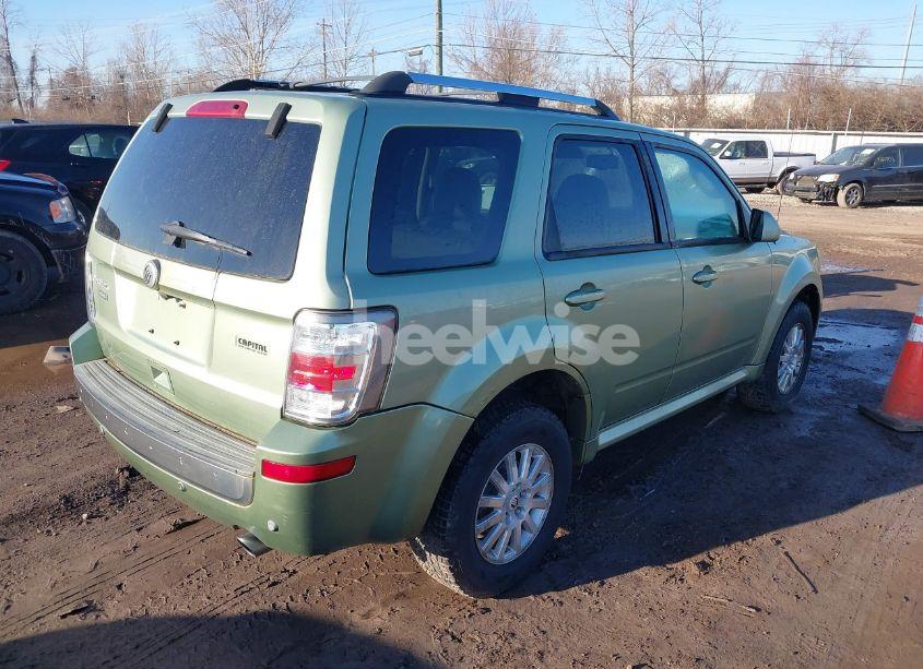 Photo 4 of 2010 Mercury Mariner PREMIER (VIN 4M2CN9H76AKJ09759)