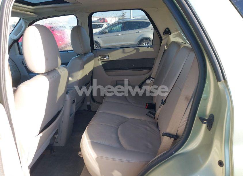 Photo 8 of 2010 Mercury Mariner PREMIER (VIN 4M2CN9H76AKJ09759)