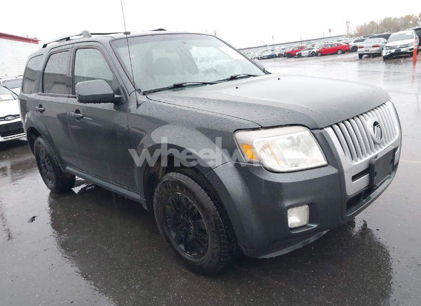2010 Mercury Mariner PREMIER (VIN 4M2CN9H7XAKJ22840) main photo