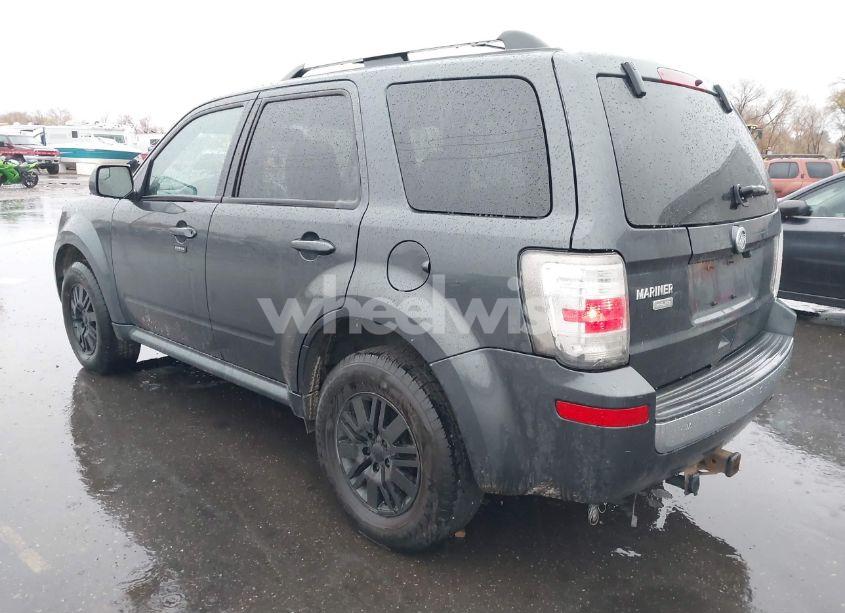 Photo 3 of 2010 Mercury Mariner PREMIER (VIN 4M2CN9H7XAKJ22840)