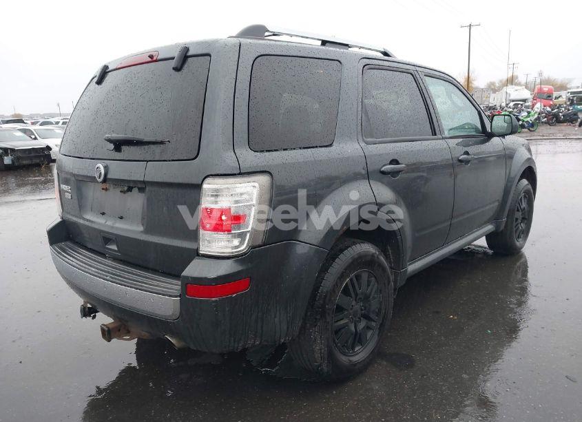 Photo 4 of 2010 Mercury Mariner PREMIER (VIN 4M2CN9H7XAKJ22840)
