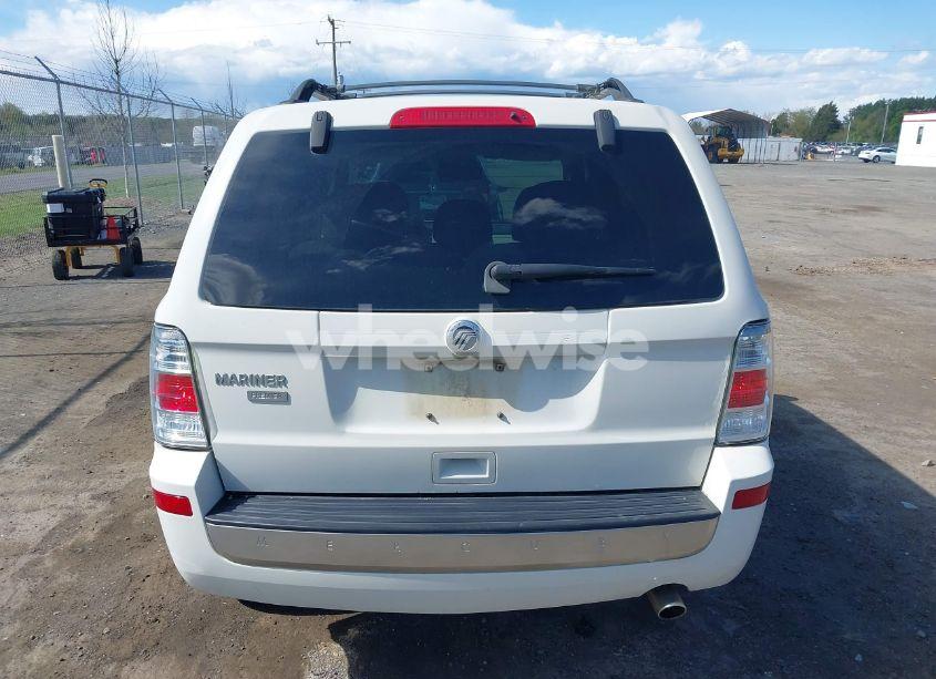 Photo 16 of 2010 Mercury Mariner PREMIER (VIN 4M2CN9H7XAKJ26886)