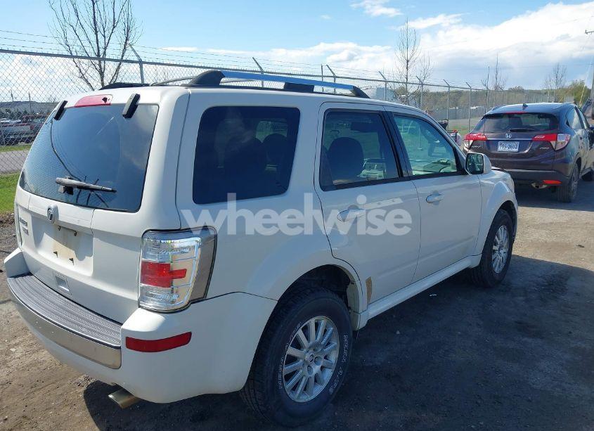 Photo 4 of 2010 Mercury Mariner PREMIER (VIN 4M2CN9H7XAKJ26886)