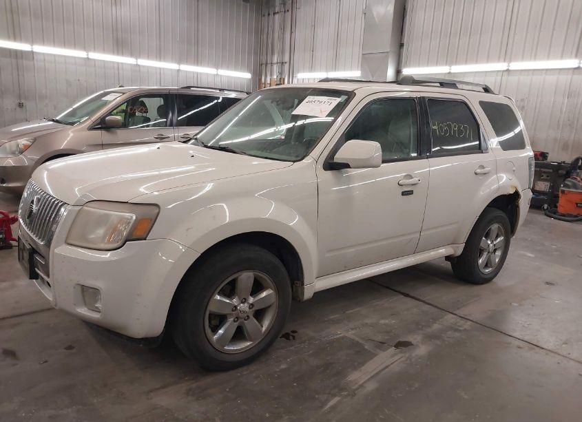 Photo 2 of 2010 Mercury Mariner PREMIER (VIN 4M2CN9HG1AKJ11208)