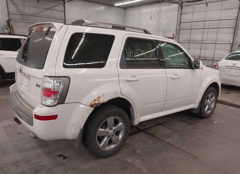 Photo 4 of 2010 Mercury Mariner PREMIER (VIN 4M2CN9HG1AKJ11208)