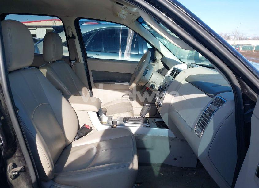 Photo 5 of 2011 Mercury Mariner PREMIER (VIN 4M2CN9HG1BKJ07239)