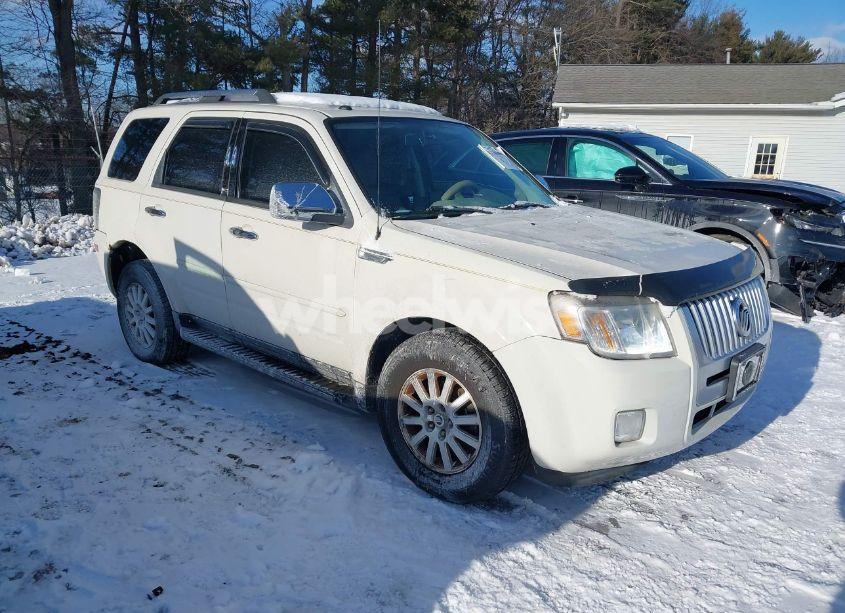 2010 Mercury Mariner PREMIER (VIN 4M2CN9HG3AKJ11663) main photo