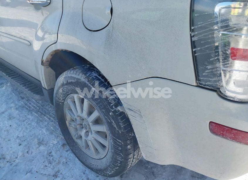 Photo 11 of 2010 Mercury Mariner PREMIER (VIN 4M2CN9HG3AKJ11663)