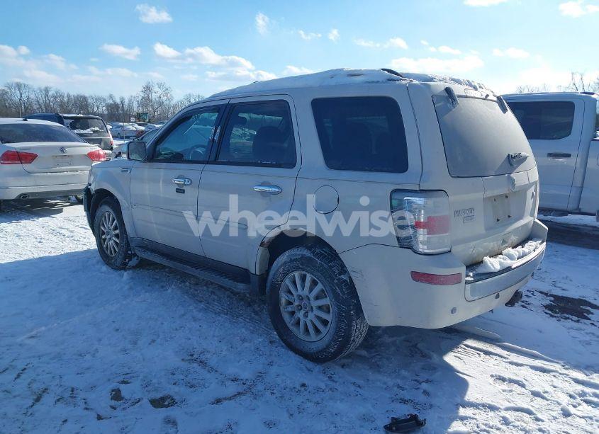 Photo 3 of 2010 Mercury Mariner PREMIER (VIN 4M2CN9HG3AKJ11663)